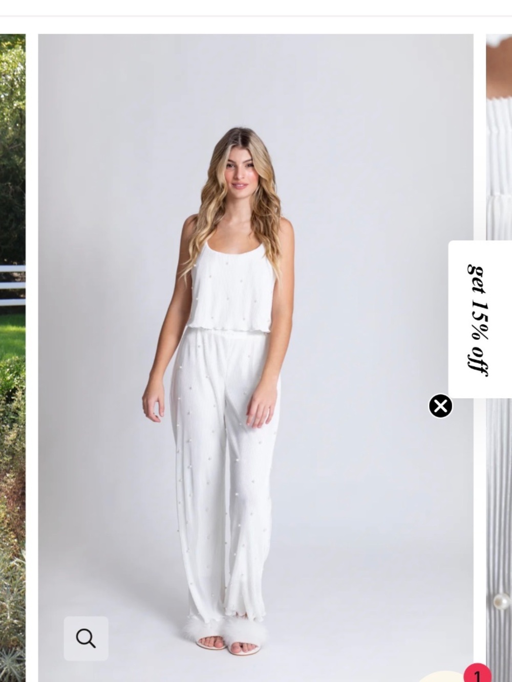 Waverles Payton Pearl Bridal Set